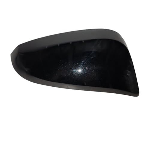 NKURTPC Auto Spiegelkappen Fit Für Toyota RAV4 2014-2018 Auto Ersatz Rückansicht Seite Spiegel Abdeckung Tür Rückansicht Fall Trim Gehäuse(Mica Black Right) von NKURTPC