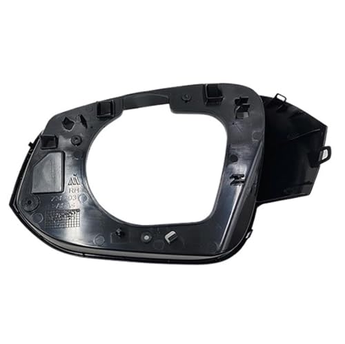 NKURTPC Auto Spiegelkappen Fit Für Toyota RAV4 2014-2018 Auto Ersatz Rückansicht Seite Spiegel Abdeckung Tür Rückansicht Fall Trim Gehäuse(No Cameras Right) von NKURTPC