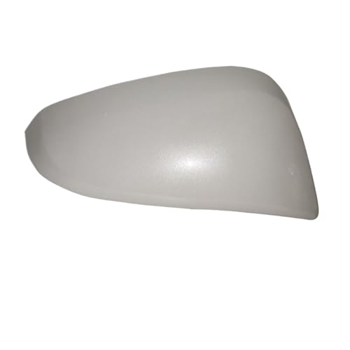 NKURTPC Auto Spiegelkappen Fit Für Toyota RAV4 2014-2018 Auto Ersatz Rückansicht Seite Spiegel Abdeckung Tür Rückansicht Fall Trim Gehäuse(Pearl White Right) von NKURTPC