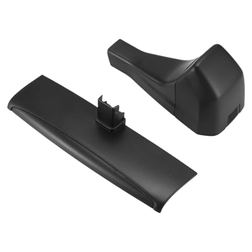 NKURTPC Auto Spiegelkappen Fit Für VW Golf Sportsvan Auto Dimmen Rückspiegel Abdeckung 5G0867927A 5G0857593B 5G0858548B von NKURTPC