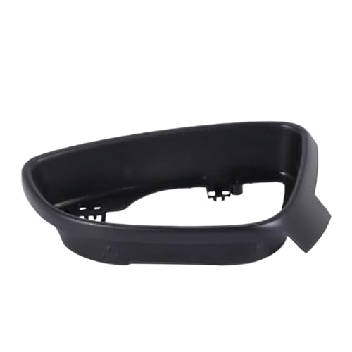 NKURTPC Auto Spiegelkappen Fit Für Volkswagen Passat B7 CC Jetta MK6 Teile Seite Spiegel Gehäuse Rahmen Spiegel Abdeckungen(Left) von NKURTPC