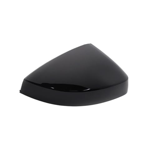 NKURTPC Auto Spiegelkappen Fit für Audi A3 S3 8V RS3 Auto Rückspiegel Abdeckungen Kappe Shell Gehäuse Tür Seite Flügel Spiegel Abdeckungen(Black Right Side) von NKURTPC