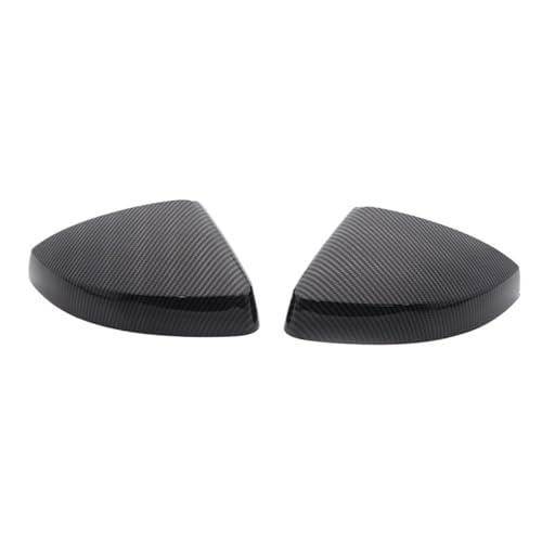 NKURTPC Auto Spiegelkappen Fit für Audi A3 S3 8V RS3 Auto Rückspiegel Abdeckungen Kappe Shell Gehäuse Tür Seite Flügel Spiegel Abdeckungen(Carbon Pattern) von NKURTPC