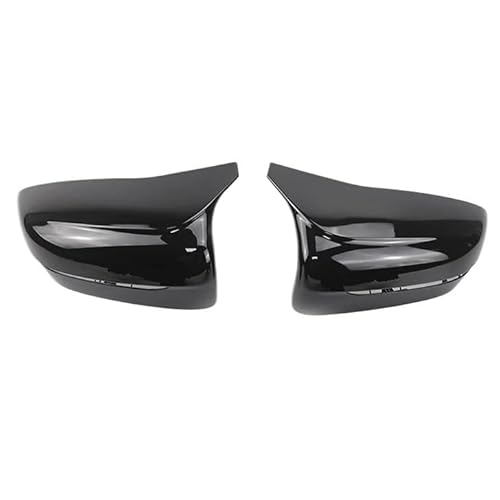 NKURTPC Auto Spiegelkappen Passend für BMW 3 4 5 6 7 8 Serie G20 G22 G30 G38 G11 G15 G16 Auto Rückspiegelabdeckung(Left Hand Drive) von NKURTPC