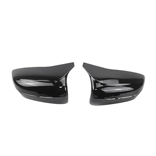 NKURTPC Auto Spiegelkappen Passend für BMW 3 4 5 6 7 8 Serie G20 G22 G30 G38 G11 G15 G16 Auto Rückspiegelabdeckung(Right Hand Drive) von NKURTPC
