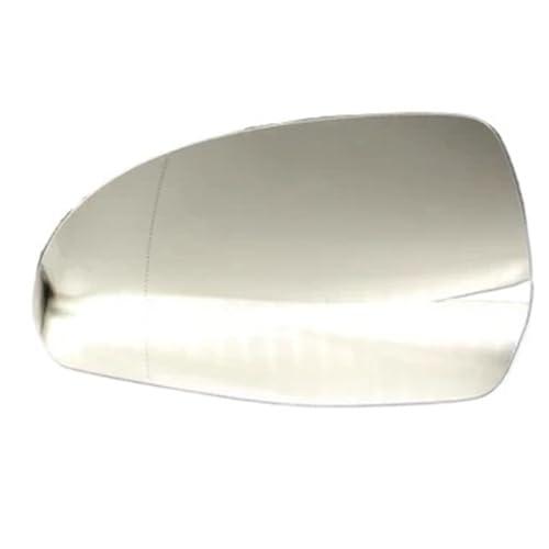NKURTPC Auto Spiegelkappen Passend für Mercedes-Benz C-Klasse W206 2022–2025 GLC W254 2023–2025 V295 Rückspiegelglas-Abdeckrahmen(Heated Glass Left) von NKURTPC