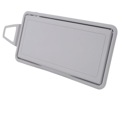 NKURTPC Auto Spiegelkappen Passend für Mercedes Benz S-Klasse W220 1998–2005 Auto-Sonnenblende Schild Schatten Bord Spiegel Abdeckung Ersatz von NKURTPC
