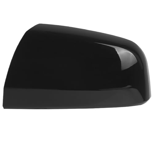 NKURTPC Auto Spiegelkappen Passend für Opel Zafira B MK2 2009–2014 Rückspiegelkappe Seitentür-Flügelspiegelabdeckung(Glossy Black Left) von NKURTPC