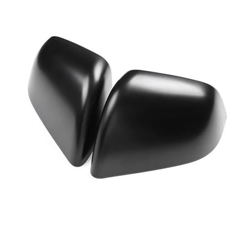 NKURTPC Auto Spiegelkappen Passend für Tesla Model 3 Y Hell/MatteDecorative Shell Außenzubehör 2023 Auto-Rückspiegelabdeckung(YMatteBlack) von NKURTPC