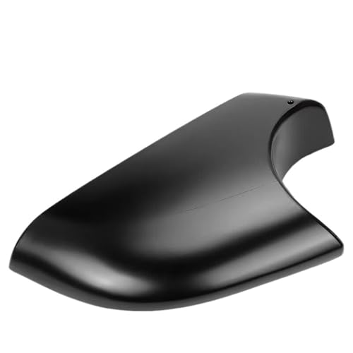 NKURTPC Auto Spiegelkappen Passend für Tesla Model Y 2020–2023 Seitenspiegelabdeckung, unterer Halter, Spiegelrahmen 8202102 8202202(LH Mirror Cover) von NKURTPC