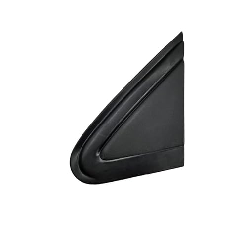 NKURTPC Auto Spiegelkappen Passend für VW Polo 4 9N3 Sedan Vento 2006–2010, Außenflügel-Dreiecksabdeckung, Rückspiegelverkleidung 6Q0853273A(1X Left) von NKURTPC