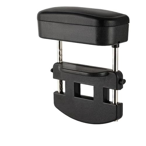 NKURTPC MittelArmlehnen Universal Auto Armlehne Box Center Console Armlehne Pad Auto Armlehne Organizer Zubehör Auto Ellenbogen Unterstützung Armlehnen Armlehnen Mittelkonsole(B) von NKURTPC