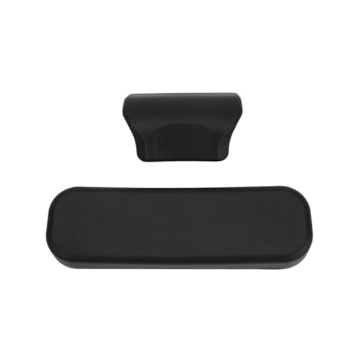 NKURTPC Motorrad Rückenlehne Sitzpolster Motorrad Passagier Rückenlehne Zurück Pad Universal Selbst-Adhesive Stoßfest Moto Hinten Top Case Box Pad Rückenlehne Motorrad Sissy Bar(25L 32L) von NKURTPC