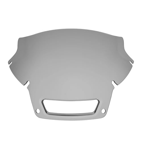 NKURTPC Windschutzscheibe Windabweiser 7" Windschutzscheibenschutzabdeckung Passend für Harley Softail Low Rider ST/FXLRST 2023 Passend für EL Diablo FXRST 2022-2024(7 inch S) von NKURTPC
