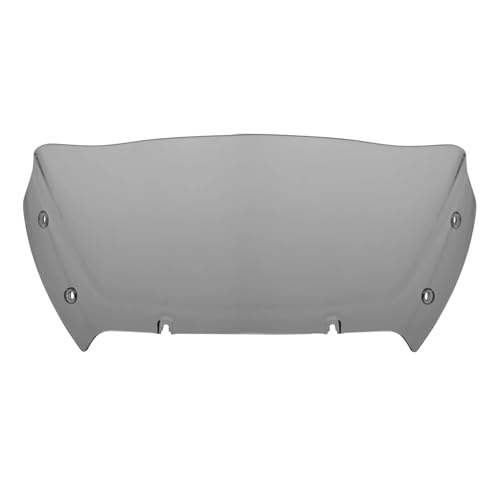 NKURTPC Windschutzscheibe Windabweiser 9 Zoll Motorrad Windschutzscheibe Abdeckung Windschutzscheibe Fit Für Harley Road Glide FLTRX FLTRXSTSE 2024 FLTRXSE 2023-24(9 inch S) von NKURTPC