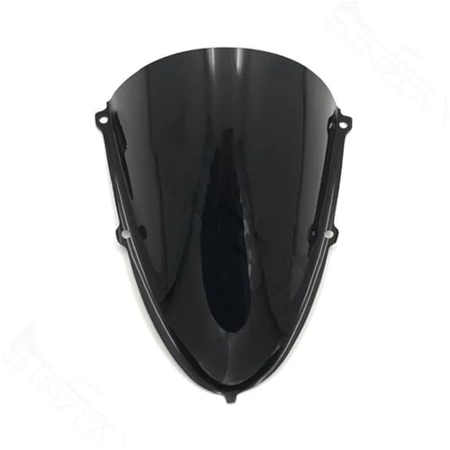 NKURTPC Windschutzscheibe Windabweiser Fit Für Aprilia RS660 RS 660 2020 2021 2022 Motorrad Zubehör Windschutzscheibe Windschutz Windabweiser(Black) von NKURTPC
