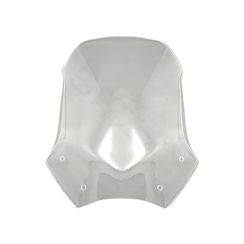 NKURTPC Windschutzscheibe Windabweiser Fit Für BMW R1200R R1200 1200 R 2006-2014 Motorrad Zubehör Touring Windschutzscheibe Windabweiser Visier Viser(465MM Transparent) von NKURTPC