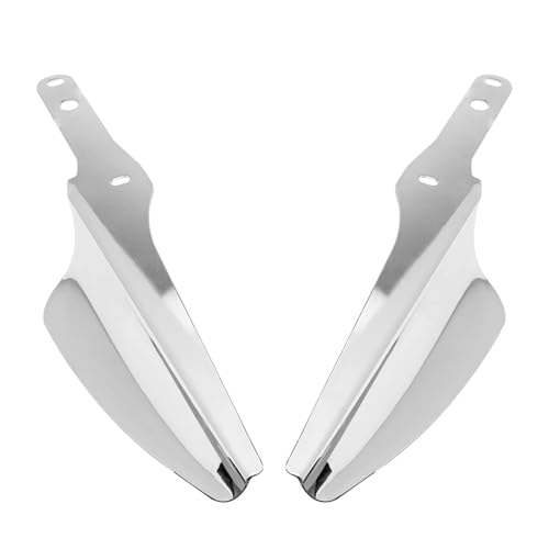 NKURTPC Windschutzscheibe Windabweiser Fit Für Harley Touring Road King Street Glide FLHXS Electra Glide FLHX 1995-2022 Motorrad Gabel Montieren Deflektoren NKURTPC Windschutzscheibe Windabweiser Fit Für Harley Touring Road King Street Glide FLHXS Electra Glide FLHX 1995-2022 Motorrad Gabel Montieren Deflektoren von NKURTPC