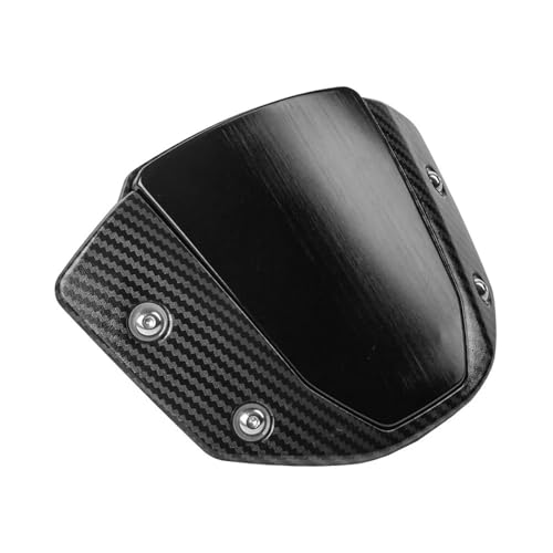 NKURTPC Windschutzscheibe Windabweiser Fit Für Honda CB650R 2019-2023 CB1000R 2018-2020 Motorrad Windschutzscheibe Windschutz Sport Windabweiser Visier Bildschirm(CFBK-CB1000R-18-20) von NKURTPC