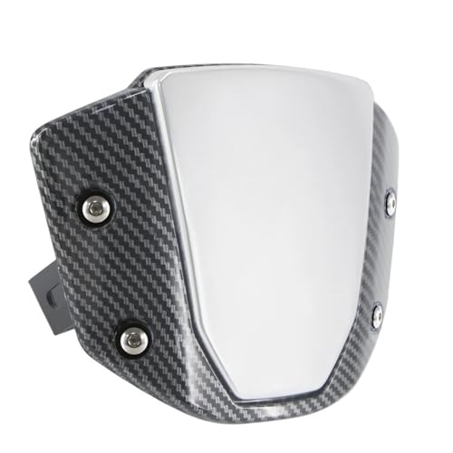 NKURTPC Windschutzscheibe Windabweiser Fit Für Honda CB650R 2019-2023 CB1000R 2018-2020 Motorrad Windschutzscheibe Windschutz Sport Windabweiser Visier Bildschirm(CFSL-CB1000R-18-20) von NKURTPC