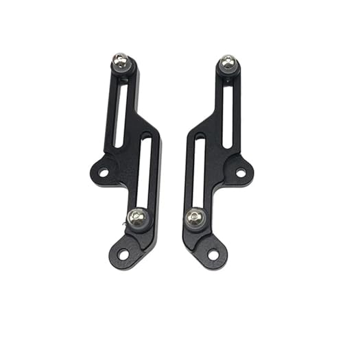 NKURTPC Windschutzscheibe Windabweiser Fit Für Honda NC750X NC 750X 2012-2020 2015 2016 2017 2018 2019 Motorrad Windschutzscheibe Teller Luftstrom Einstellbar(NC750X 2012-2015) von NKURTPC