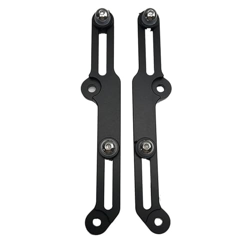 NKURTPC Windschutzscheibe Windabweiser Fit Für Honda NC750X NC 750X 2012-2020 2015 2016 2017 2018 2019 Motorrad Windschutzscheibe Teller Luftstrom Einstellbar(NC750X 2016-2020) von NKURTPC