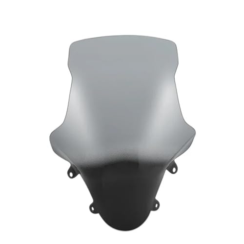 NKURTPC Windschutzscheibe Windabweiser Fit Für Honda PCX160 2023 2024 2025 PCX 160 Motorrad Zubehör Windschutzscheibe Windschutz(65cm S) von NKURTPC