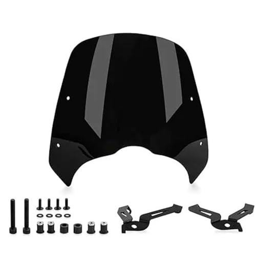 NKURTPC Windschutzscheibe Windabweiser Fit Für Kawasaki Fit Für Vulcan 650 S650 VN650 EN650 2015-2022 Motorrad Windschutzscheibe Windschutz NKURTPC Windschutzscheibe Windabweiser Fit Für Kawasaki Fit Für Vulcan 650 S650 VN650 EN650 2015-2022 Motorrad Windschutzscheibe Windschutz von NKURTPC