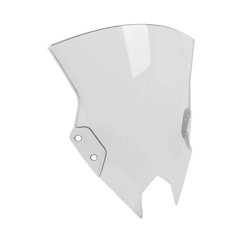 NKURTPC Windschutzscheibe Windabweiser Fit Für Kawasaki Ninja 500 SE NINJA500 2024 2025 Frontscheibe Double Bubble Windschutzscheibe Visier Abdeckung Motorrad(Clear) von NKURTPC
