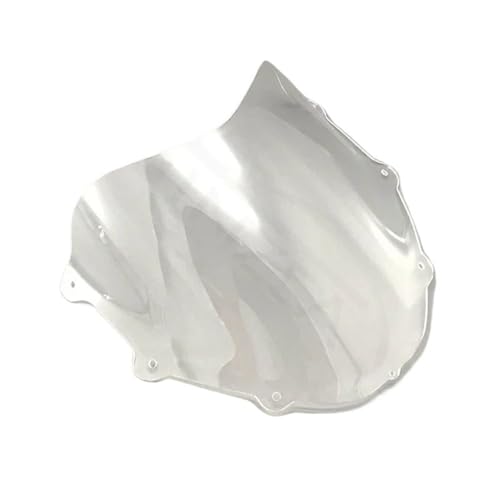 NKURTPC Windschutzscheibe Windabweiser Fit Für Multistrada 620 1000 2004-2009 Motorrad Frontscheibe Glas Sonnenblende Windschutz Windschutz(Transparent) von NKURTPC
