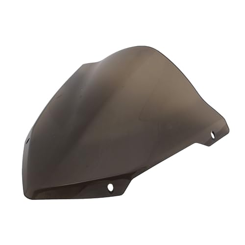 NKURTPC Windschutzscheibe Windabweiser Fit Für Yamaha MT07 MT 07 MT-07 FZ07 FZ-07 2014-2017 Motorrad Windschutzscheiben Windabweiser Parabrisas(Brown) von NKURTPC
