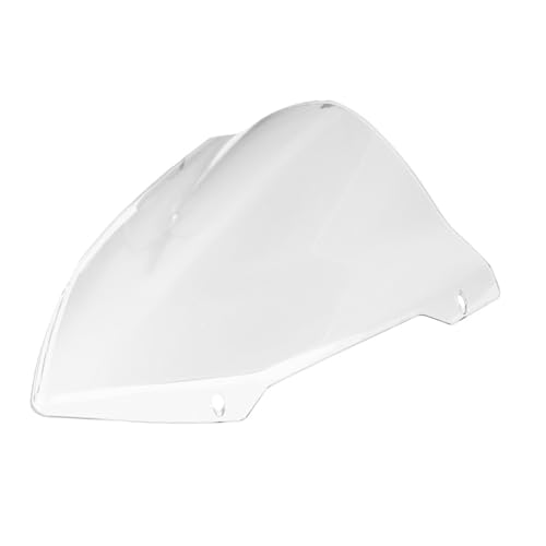 NKURTPC Windschutzscheibe Windabweiser Fit Für Yamaha MT07 MT 07 MT-07 FZ07 FZ-07 2014-2017 Motorrad Windschutzscheiben Windabweiser Parabrisas(Transparent) von NKURTPC