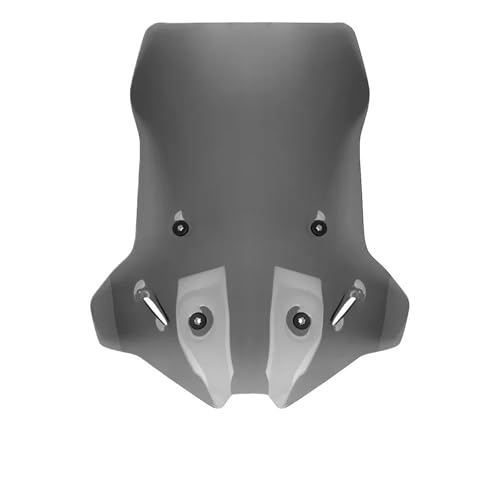 NKURTPC Windschutzscheibe Windabweiser Fit für Longxin Fit für Voge DSX 900 900DSX DS 900 X 2024 2025 Motorrad Frontscheibe DS900X Deflektor(49 Gray) von NKURTPC