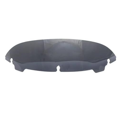 NKURTPC Windschutzscheibe Windabweiser Motorrad 4,5 ''7" Windschutzscheibe Verkleidung Windschutzscheibe Abdeckung Fit Für Harley Electra Street Glide Touring 2014-2023(4.5inchS) von NKURTPC
