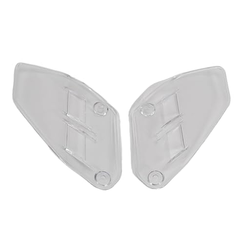 NKURTPC Windschutzscheibe Windabweiser Motorrad Fit Für Honda CRF1000L CRF 1000 L CRF 1000L Africa Twin Abenteuer Sport Oberen Wind Deflektoren Visier Kit(Transparent) von NKURTPC