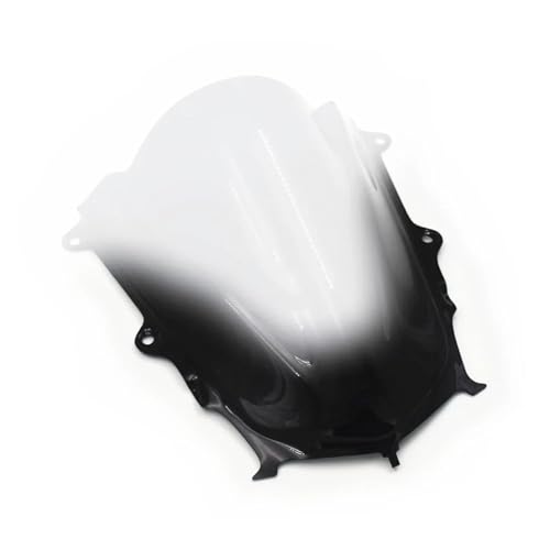 NKURTPC Windschutzscheibe Windabweiser Motorrad Fit Für Yamaha YZF1000 R1 2015-2016-2017 Wind Deflectore Gradienten Windschutzscheibe Windschutz Spoiler(Clear) von NKURTPC