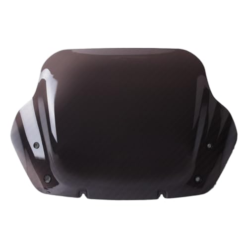 NKURTPC Windschutzscheibe Windabweiser Motorrad Windabweiser Windschutzscheibe Fit Für Harley Touring Street Glide FLHX 2024-Up Fit Für Ultra CVO FLHXSE FLHX(S Windshield) von NKURTPC