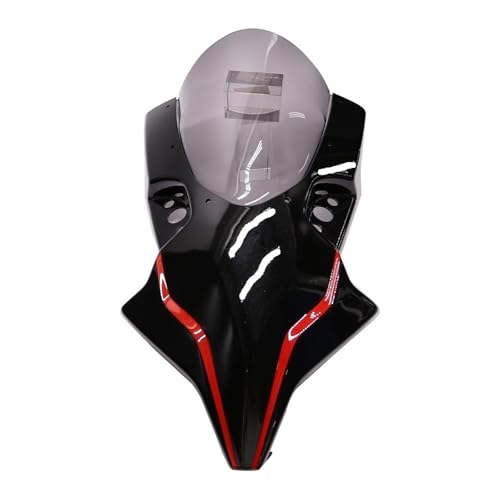 NKURTPC Windschutzscheibe Windabweiser Passend für 450SR 2022-2025 Motorrad-Windschutzscheibe, erhöht die Windschutzscheibe, Deflektorschutz, Windschutzscheibenschild(13) von NKURTPC