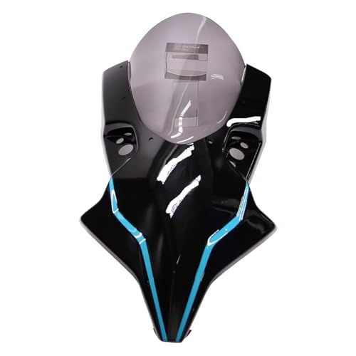 NKURTPC Windschutzscheibe Windabweiser Passend für 450SR 2022-2025 Motorrad-Windschutzscheibe, erhöht die Windschutzscheibe, Deflektorschutz, Windschutzscheibenschild(9) von NKURTPC