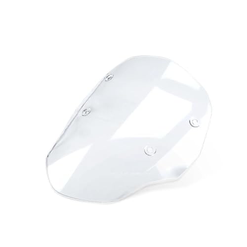 NKURTPC Windschutzscheibe Windabweiser Passend für BMW R 1300 GS R1300GS Trophy 2024- Motorradzubehör Windschutzscheibenverkleidung Windschutzabweiser(Transparent) von NKURTPC