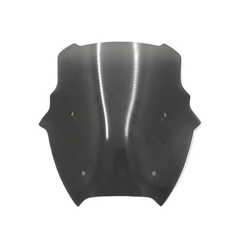 NKURTPC Windschutzscheibe Windabweiser Passend für FORZA750 NSS750 2021 2022 2023 2024 Motorrad-Sport-Windschutzscheibe, Windschutz, Windabweiser, Schwarz(Gray) von NKURTPC