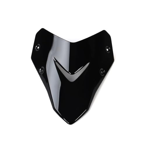 NKURTPC Windschutzscheibe Windabweiser Passend für Honda CB1000 Hornet 2025/SP Windschutzscheiben-Deflektorspoiler, Motorrad-Sport-Touring-Verkleidungsabdeckung(Black) von NKURTPC