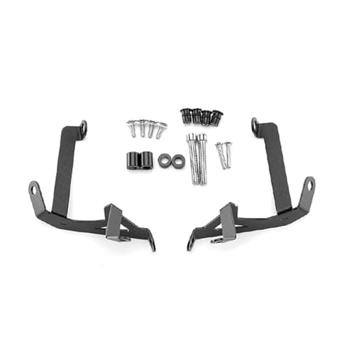 NKURTPC Windschutzscheibe Windabweiser Passend für KTM Passend für Duke 390 250 125 DUKE390 DUKE125 Windschutzscheibe Windschutzscheibe Windabweiser Motorrad 2017-2023(Bracket Only) von NKURTPC