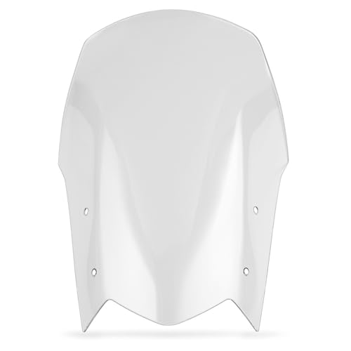 NKURTPC Windschutzscheibe Windabweiser Passend für Yamaha, passend für Tenere 700, XT700Z, XT 700Z, Tenere-700 2023, 2022, 2021, 2020, 2019, Windabweiser(1) von NKURTPC