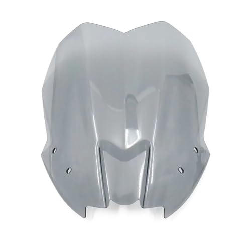 NKURTPC Windschutzscheibe Windabweiser Passend für Yamaha Passend für MT-09 MT09 SP 2024 2025 MT-09 2024 Front Sport Screen Windschutzscheibe Windabweiser Motorradzubehör(Gray) von NKURTPC
