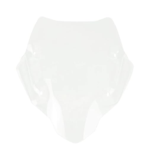 NKURTPC Windschutzscheibe Windabweiser Windschutzscheibe Fit Für Honda XL750 Transalp 2023-2024 Motorrad Zubehör Frontscheibe Windscreens(Transparent) von NKURTPC