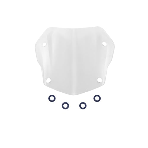 NKURTPC Windschutzscheibe Windabweiser Windschutzscheibe R1200GS R 1200 GS ADV GS1200 LC 2013-2023 Motorrad Sport Bildschirm Windschutzscheibe Fit Für BMW R1250GS(Transparent) von NKURTPC