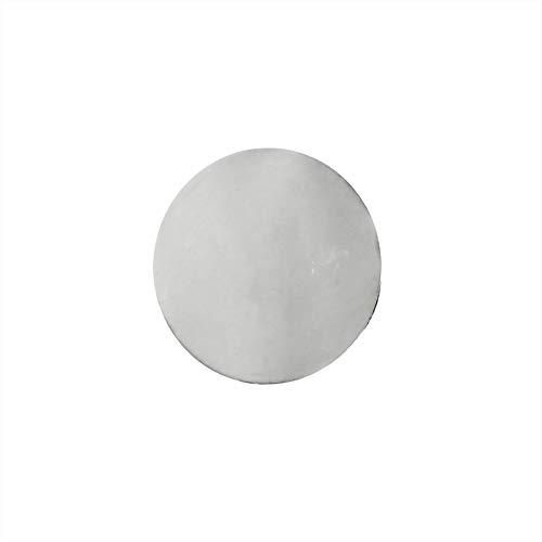 NKlaus 1 Stück Silberne Weihrauchbrenner Plättchen für Räuchermischung Weihrauch Harze fest flüßig Durchmesser 5cm 9686 NKlaus 1 Stück Silberne Weihrauchbrenner Plättchen für Räuchermischung Weihrauch Harze fest flüßig Durchmesser 5cm 9686 von NKlaus