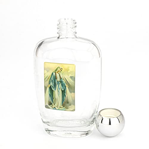 NKlaus 100ml Weihwasserflasche aus Glas motiv Bild Empfängnis 11x6x4 cm Wallfahrt 14358 NKlaus 100ml Weihwasserflasche aus Glas motiv Bild Empfängnis 11x6x4 cm Wallfahrt 14358 von NKlaus