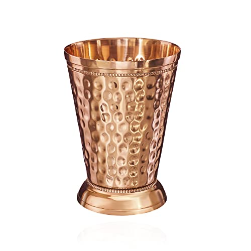 NKlaus 155g Kupferbecher reines Kupfer (100%) Trinkbecher Kelch Moscow Mule 350ml 11263 von NKlaus